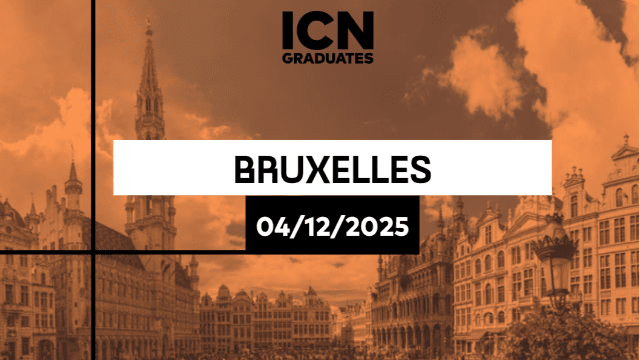 Invitation Afterwork à Bruxelles